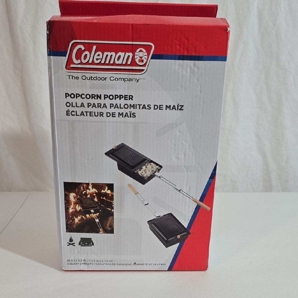 Coleman Popcorn Popper